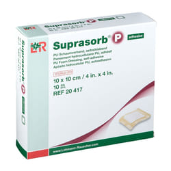 Suprasorb® P adhesive 10 x 10 cm