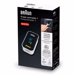 Braun Oxymètre de Pouls 1