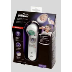 Braun NTF3000 Détection arrière Bleu, Blanc Front