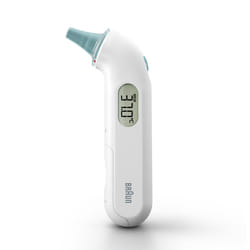Braun ThermoScan 3 Contact Blanc Oreille