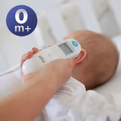 Braun ThermoScan 5 IRT6020 Contact Blanc Oreille - Vue supplémentaire 5