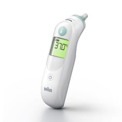 Braun ThermoScan 6 Thermomètre par contact Blanc Oreille Boutons