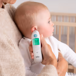 Braun ThermoScan 6 Thermomètre par contact Blanc Oreille Boutons - Vue supplémentaire 4