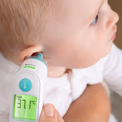 Braun ThermoScan 6 Thermomètre par contact Blanc Oreille Boutons - Vue supplémentaire 6