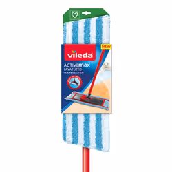 Vileda 4023103000032 balai à franges et balai-éponge Humide Rouge, Blanc - Vue supplémentaire 2