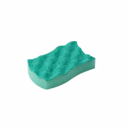 Vileda 139181 éponge Rectangulaire Microfibre Vert 3 pièce(s) - Vue supplémentaire 2