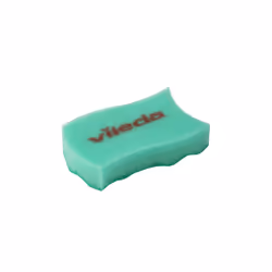 Vileda 139181 éponge Rectangulaire Microfibre Vert 3 pièce(s) - Vue supplémentaire 3