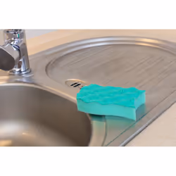 Vileda 139181 éponge Rectangulaire Microfibre Vert 3 pièce(s) - Vue supplémentaire 4