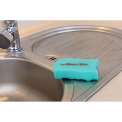 Vileda 139181 éponge Rectangulaire Microfibre Vert 3 pièce(s) - Vue supplémentaire 5