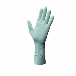 Vileda Extra Sensation Gants de ménage Vert Coton, Latex - Vue supplémentaire 2