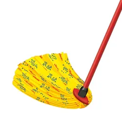 Vileda 4023103094192 accessoire pour éponger Tête de serpillère Rouge, Jaune