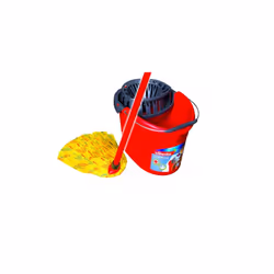 Vileda 4023103094192 accessoire pour éponger Tête de serpillère Rouge, Jaune - Vue supplémentaire 4