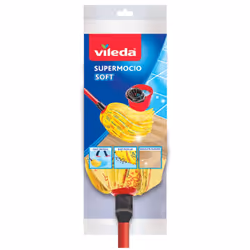 Vileda 4023103094192 accessoire pour éponger Tête de serpillère Rouge, Jaune - Vue supplémentaire 7