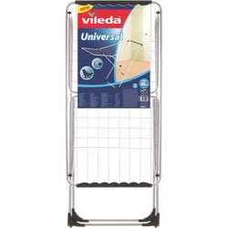 Vileda Universal Séchoir sur pieds Blanc