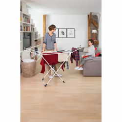 Vileda Universal Séchoir sur pieds Blanc