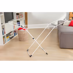 Vileda Universal Séchoir sur pieds Blanc - Vue supplémentaire 5