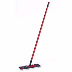 Vileda Ultramax Mop Set balai à franges et balai-éponge Sec&humide Noir, Rouge - Vue supplémentaire 2