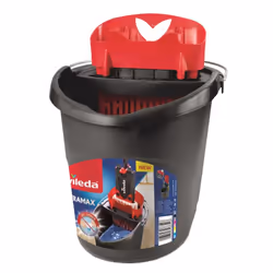 Vileda Ultramax Mop Set balai à franges et balai-éponge Sec&humide Noir, Rouge - Vue supplémentaire 3