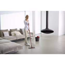 Vileda Ultramax Mop Set balai à franges et balai-éponge Sec&humide Noir, Rouge - Vue supplémentaire 5
