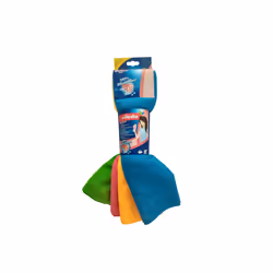 Vileda 141413 Chiffon de nettoyage Microfibre Bleu, Vert, Orange, Rouge 4 pièce(s) - Vue supplémentaire 2
