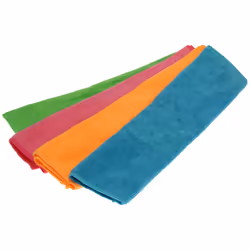 Vileda 141413 Chiffon de nettoyage Microfibre Bleu, Vert, Orange, Rouge 4 pièce(s) - Vue supplémentaire 5