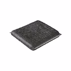 Vileda 141656 éponge de grattage Tissu, Acier inoxydable Gris, Acier inoxydable - Vue supplémentaire 2