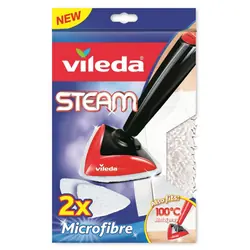 Vileda 146576 accessoire de nettoyage à vapeur Tampon de tissu