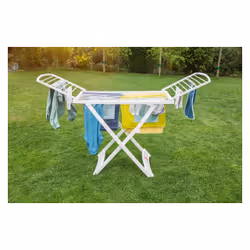 Vileda Solar Séchoir à linge Blanc