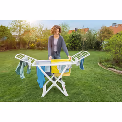 Vileda Solar Séchoir à linge Blanc