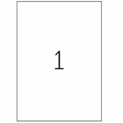 Top Stick 8720 étiquette à imprimer Blanc Imprimante d'étiquette adhésive - Vue supplémentaire 2