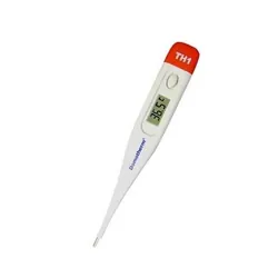 Thermomètre médical numérique th1 blanc - domotherm