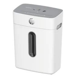 HP OneShred 8CC destructeur de papier Découpage en particules 68 dB 22 cm Blanc