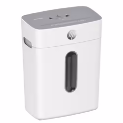 HP OneShred 8CC destructeur de papier Découpage en particules 68 dB 22 cm Blanc - Vue supplémentaire 2