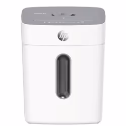 HP OneShred 8CC destructeur de papier Découpage en particules 68 dB 22 cm Blanc - Vue supplémentaire 3