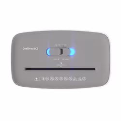 HP OneShred 8CC destructeur de papier Découpage en particules 68 dB 22 cm Blanc - Vue supplémentaire 4