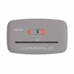 HP OneShred 8CC destructeur de papier Découpage en particules 68 dB 22 cm Blanc - Vue supplémentaire 5