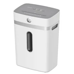 HP OneShred 12CC destructeur de papier Découpage en particules 65 dB 22 cm Blanc