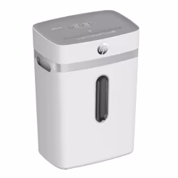 HP OneShred 12CC destructeur de papier Découpage en particules 65 dB 22 cm Blanc - Vue supplémentaire 2
