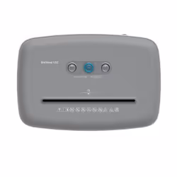 HP OneShred 12CC destructeur de papier Découpage en particules 65 dB 22 cm Blanc - Vue supplémentaire 3