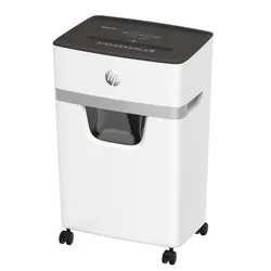 HP OneShred 15CC destructeur de papier Découpage en particules 65 dB 22 cm Blanc