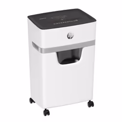HP OneShred 15CC destructeur de papier Découpage en particules 65 dB 22 cm Blanc - Vue supplémentaire 2