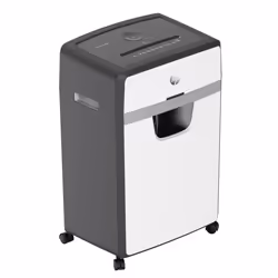 HP OneShred 24CC destructeur de papier Découpage en particules 65 dB 22 cm Blanc, Noir - Vue supplémentaire 2