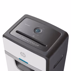 HP OneShred 24CC destructeur de papier Découpage en particules 65 dB 22 cm Blanc, Noir - Vue supplémentaire 4