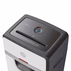 HP OneShred 24CC destructeur de papier Découpage en particules 65 dB 22 cm Blanc, Noir - Vue supplémentaire 5