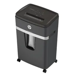 HP Pro Shredder 18CC destructeur de papier Découpage en particules 55 dB 22 cm Noir