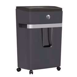 HP Pro Shredder 18CC destructeur de papier Découpage en particules 55 dB 22 cm Noir - Vue supplémentaire 2