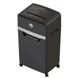 HP Pro Shredder 24CC destructeur de papier Découpage en particules 55 dB 22 cm Noir