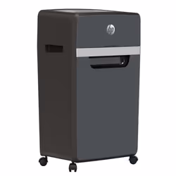 HP Pro Shredder 24CC destructeur de papier Découpage en particules 55 dB 22 cm Noir - Vue supplémentaire 2
