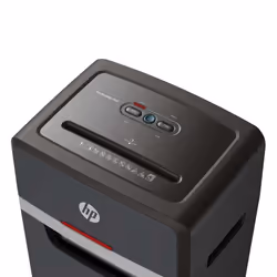 HP Pro Shredder 24CC destructeur de papier Découpage en particules 55 dB 22 cm Noir - Vue supplémentaire 5