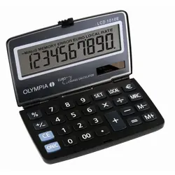 Olympia LCD 1010E calculatrice Poche Calculatrice basique